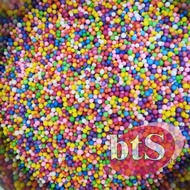 Polystyrene foam beads