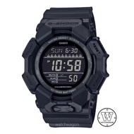 [Watchwagon] Casio G-Shock GD-010-1A1 Full Black Resin Band Digital Gents Sports Watch gd-010 gd-010