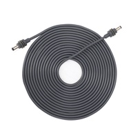 DC Power Cable for Mini 18AWG Wire IP68 Water Proof Efficient Transmission Male to Cord 300cm/9.84FT