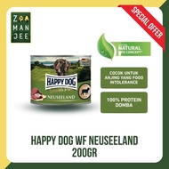 READY STOCK HAPPY DOG WF NEUSEELAND 200GR