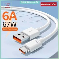 6A fast charging cable for XM under USB - Type C. Type C charging cable, Type C fast charging cable,