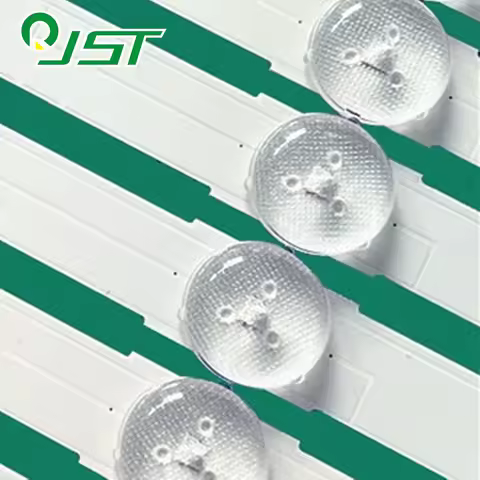 100% New 12pcs/Kit LED Strips for SAM SUNG 49 TV UN49MU6350 UN49MU6350F BN96-40782A BN96-40783A