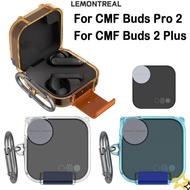 LEMONTREAL Earphone Protective , TPU Security Lock  Cover,  Anti-Scratch Transparent Shockproof Head