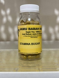 Jamu Babah Kuya - Stamina Bugar (50 Kapsul) Herbal