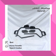 UNIVERSAL 3P SHAD BRACKET FOR SHAD 23 BOX NOT GIVI KAPPA KMI
