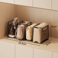 evesigar | Multifunctional Bag Organizer Iron Shelf