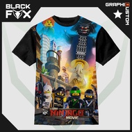 NINJAGO MOVIE kids t-shirt