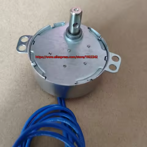 Shaft diamter 7mm, TYC50 110V 4W CW/CCW 5rpm 10rpm 15rpm AC motor permanent magnet synchronous motor