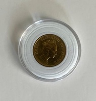 ✨1982 - 1992年香港英女皇一毫銅色硬幣👸✨