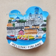 Fridge Magnet Fridge Magnet Souvenir Helsinki Finland Filnlandia