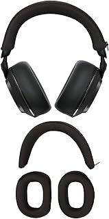 [2Sets] for Bowers & Wilkins Px7 S3 Case Cover,NOUKAJU Silicone Protective Cover,Headphones Accessor