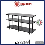 Solidsteel VL-3 Vinyl Storage Hi-Fi Rack MADE IN ITALY