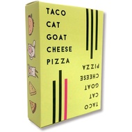 Taco Cat Goat Cheese Pizza Board Game