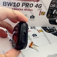 Latest BW9/10 Pro 4G SIM CARD Smart watch 2.5 inches Watch 10 X  Modes Battery Duration Long With Ca