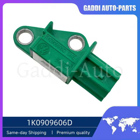 2007-2015 1K0909606C for Audi A4 Q7 A6 C6 for Vw Volkswagen Airbag Crash Impact Sensor Used 1K090960