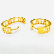 22k / 916 Gold Roman Earring