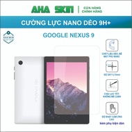 Google Nexus 9 Tempered Glass, 9h+ Flexible Tempered Glass