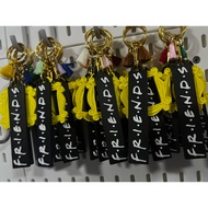 FRIENDS keychain friends inspired keychain (3d printed)