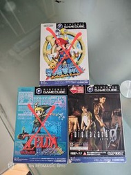 Nintendo GameCube 遊戲（$50隻）