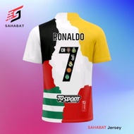 CR7 National Team Jersey Full Printing
