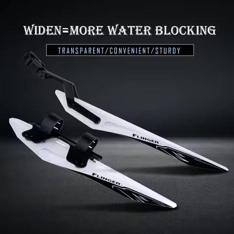 Mountain Bicycle Fender Bike Mudguards E Bike Fender Front Rear Quick Release DIY Fender Sets Hot Sa