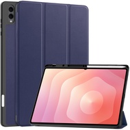 For Samsung Galaxy Tab S12 Ultra 14.6 inch 2026 X946B Case Magnetic Trifold Stand Funda With Pencil 