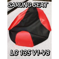 Cover Seat Lc 135 V1 V2 V3 V4 V5 V6 V7 V8 Sarung seat Lc135 Seat Cover Yamaha Lc 135 Seat Vietnam Se