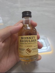 三隻猴子 Monkey Shoulder 調和麥芽蘇格蘭威士忌 whisky 50ml
