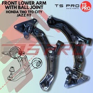 Honda TM0 TF0 City Jazz FIT Anshin Front Lower Arm With Ball Joint Left H0A-51360-TG5-C01 / Right H0
