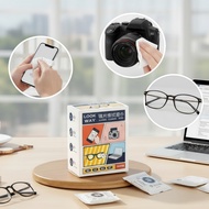 Nano Glasses Cleaning Cloth Anti-Fog, Steam – Cleaning Eyeglasses, Glasses, Phones, Electronic Devic