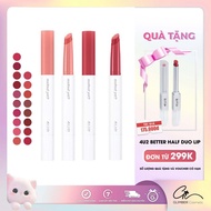 4u2 Melted Yet Gloss Lip - Soft, Smooth, Long-lasting Matte Lipstick, Genuine Thailand