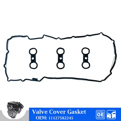 11127582245 Engine Valve Cover Gasket For BMW E60 E61 E90 E91 E92 E81 E82 X5 E70 X3 E83 Z4 E85 328i 