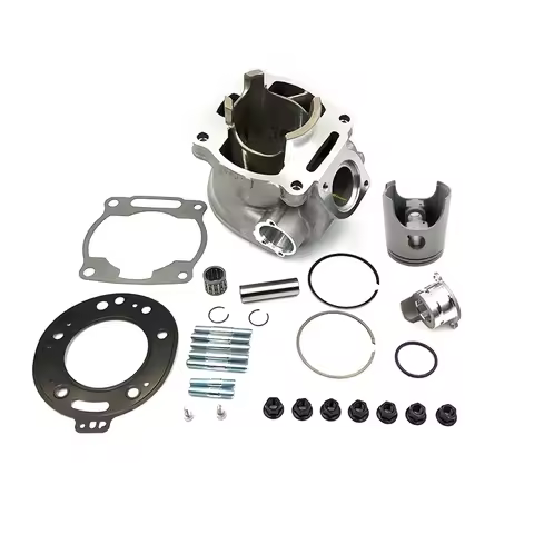 OTOM DT230 MT250 Motorcycle Cylinder Kit Forged Upgrade Piston Pin Ring Gasket Bearing Bolt For YAMA