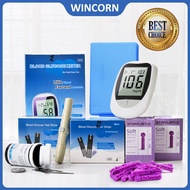 KH100 Glucometer Test Kits with Strips Glucose Meter Complete Set Glucose Blood Test Machine Glucose