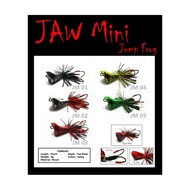 EXP Mini Jaws Frog Jump Frog Wooden Frog Expert For Snakehead Hunter Haruan/Toman Bunga/Bujuk