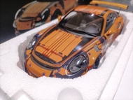 Gt Spirit 1 18 Porsche Sports Car Model Porsche 911 991 GT3 RS Building Block Painting