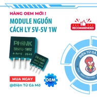 [1 PCS] DC-DC Isolated Power Module 5V to 5V 1W, B0505S-1W B0505S-1W2 B0505S-1W3