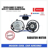 DENSO TOYOTA CAMRY 12 WISH12' ALTIS 12' SUZUKI GRAND VITARA RADIATOR MOTOR ( 168000-7980 ) MGC