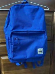 韓國SPAO blue bag 天空藍 水藍 後背包 書包 筆電包 休閒用 韓國貨