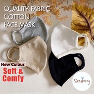 Black kids mask hitam|Comfortable Cotton face mask|masker kain natural organic|Washable & Reusable 3