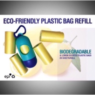 Plastic bag refill Nappy bag