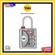 Yale Travel Lock Grey YTP1/32/119/1