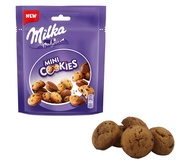 Milka Mini Cookies น้ำหนัก 110 กรัม BBF.28/02/25