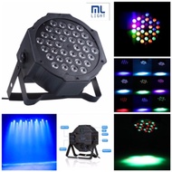 MLLIGHT -📌พร้อมส่ง💥 ไฟพาร์ 💥ไฟดิสโก้ 💥ไฟพาร์LED PAR LED36 LED PARTY ไฟเธค //36 LED Flat Stage Light