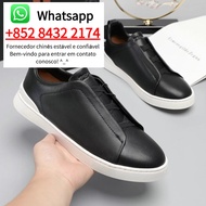 Zegna2025 New Men's Casual Fashion Sports Shoes Tennis shoes