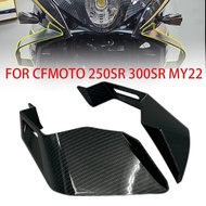 For CFMOTO 250SR 300SR MY22 CF250SR Motorcycle Aerodynamic Wing Kit Fixed Winglet Fairing ABS Plasti