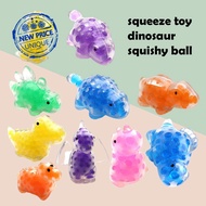 Squishy Dinosaur Dinosaur Dinosaur Dino Squeeze Stress Toys Ball Sensory X7Y1