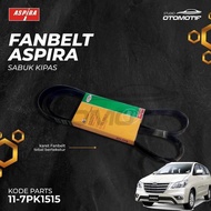 Fanbelt Innova Grand 2005-2015 Diesel Aspira 7Pk1515 Vbelt