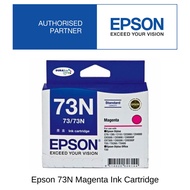Epson 73N Magenta Ink Cartridge 73 C79 C90 C110 CX3900 CX5500 CX5900 CX6900F CX7300 CX8300 C9300F T1
