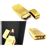 Gold bar Butane Gas Lighter